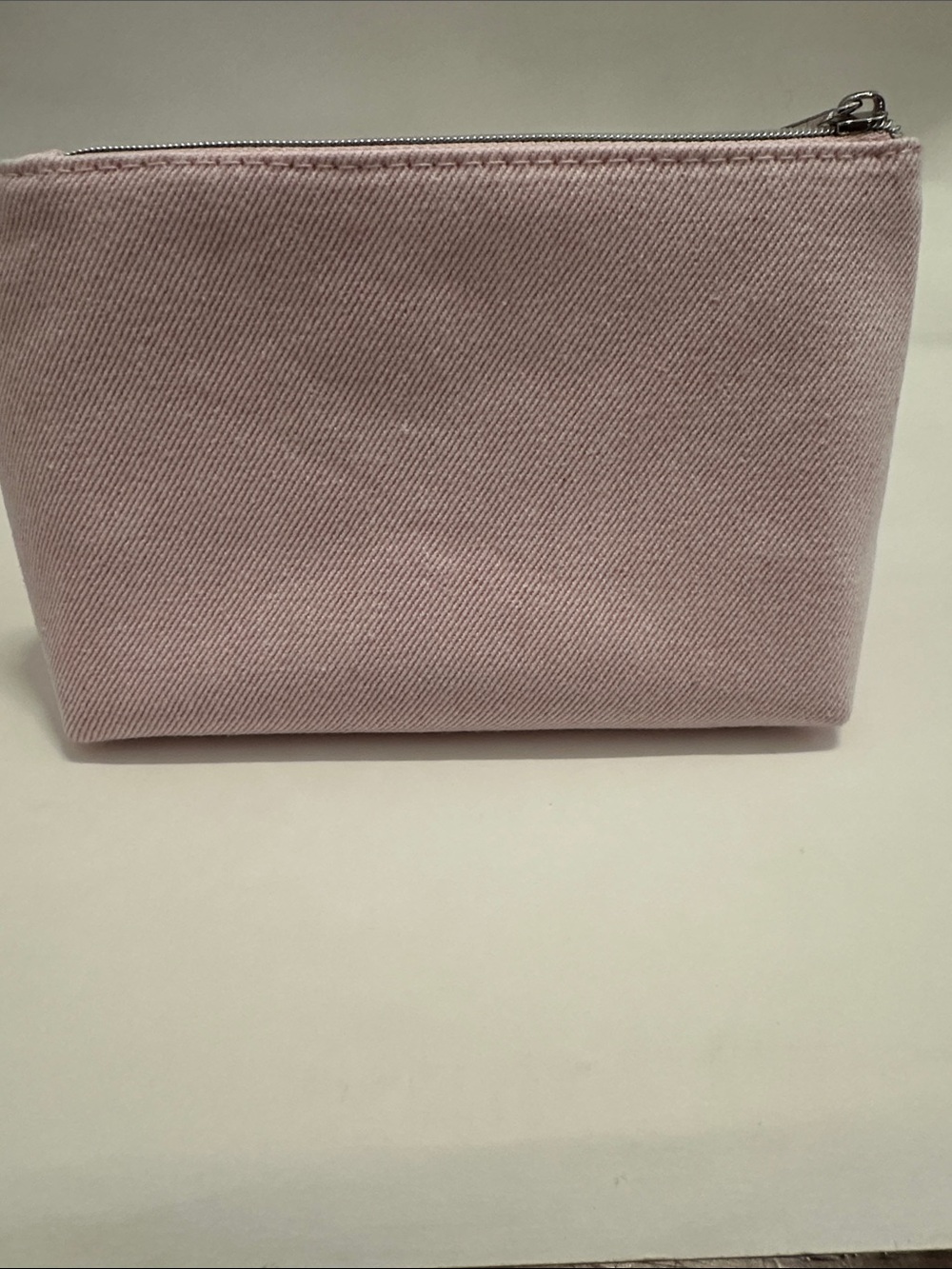 Dior Light Pink Bow Zip Cosmetic Pouch - Picture 2 of 4